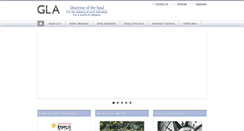 Desktop Screenshot of gla-intl.com